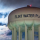 The city of Flint, Mich.’s water plant is illuminated by moonlight Jan. 23, 2016. A federal state of emergency has been declared in Flint because of dangerous levels of contamination in the water supply.
Brett Carlsen/Getty Images